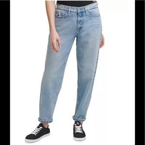 Calvin Klein high rise 90s fit jeans